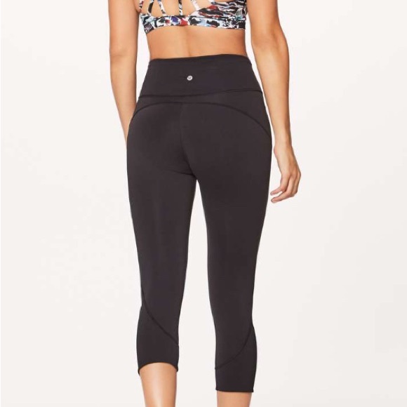 lululemon athletica Pants - Lululemon - In Movement Crop Everlux